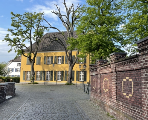Der Bürgersaal in Wachtendonk soll saniert werden.